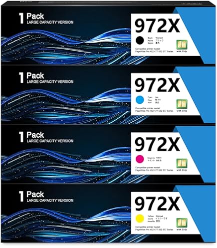 Amazon.com: HP 976Y | PageWide Cartridge | XXL Yellow | L0R07A