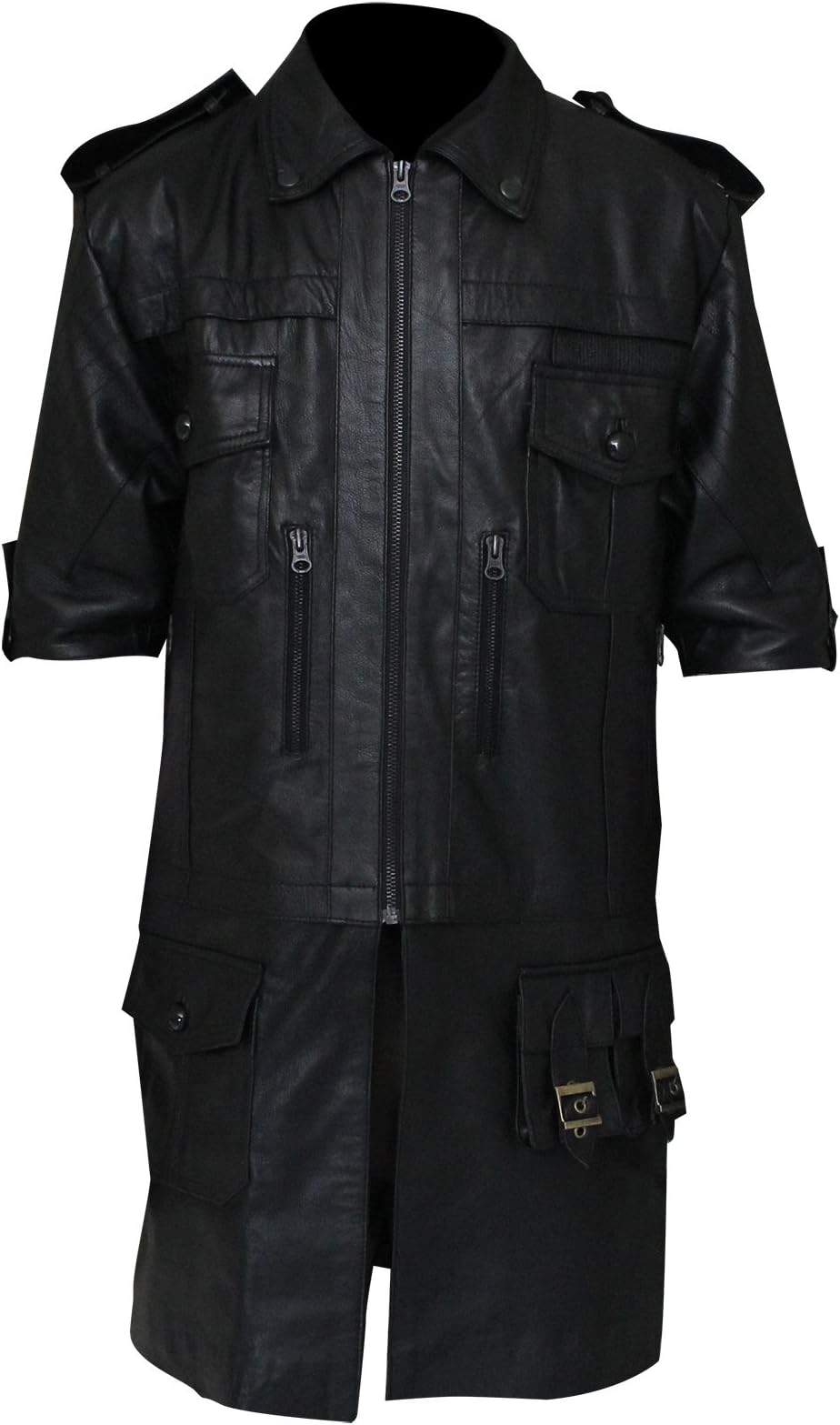 eGenius Final Fantasy XV Noctis Lucis Caelum Synthetic Leather Jacket