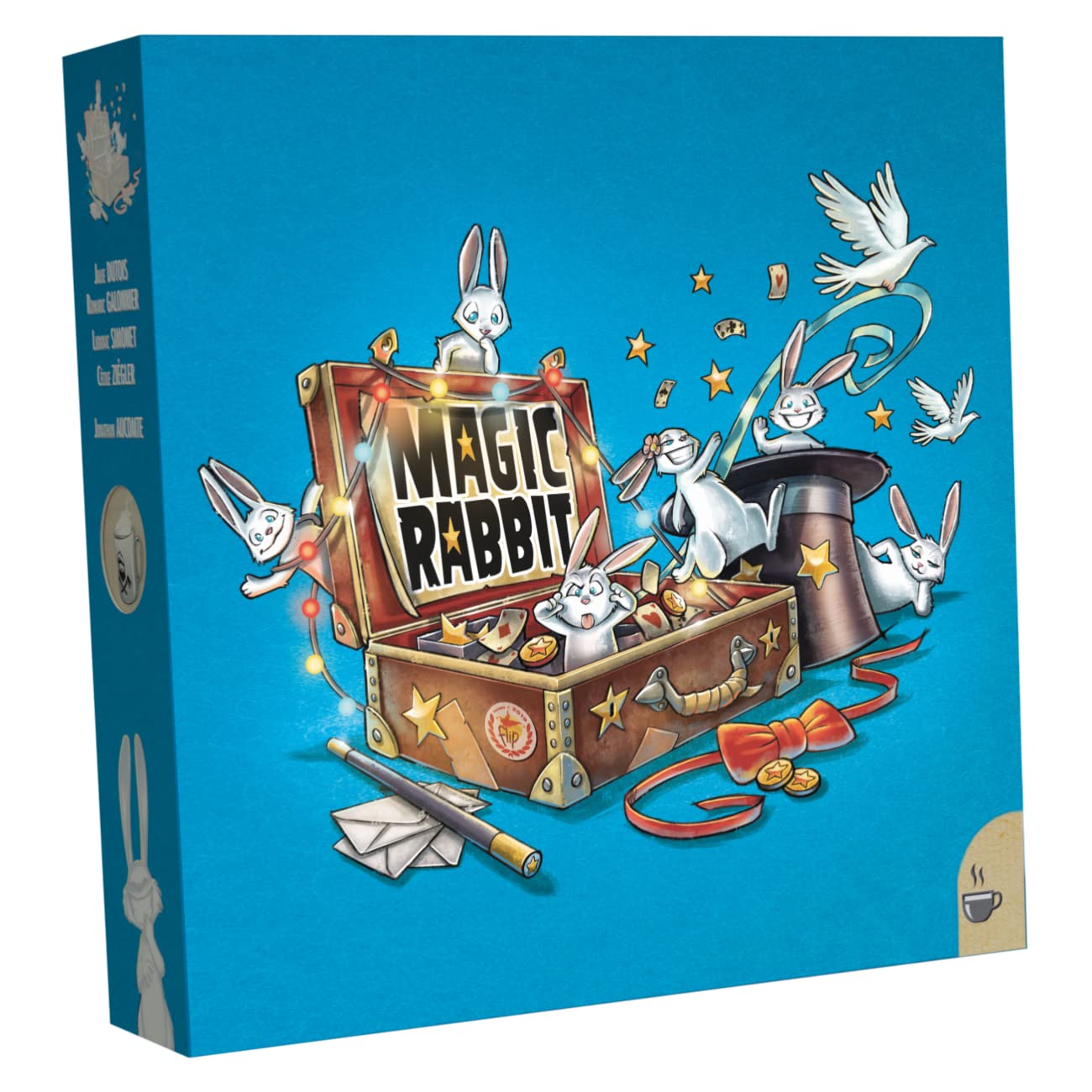 Lumberjacks Magic Rabbit Board Game - Cooperative Game - Ages 8+