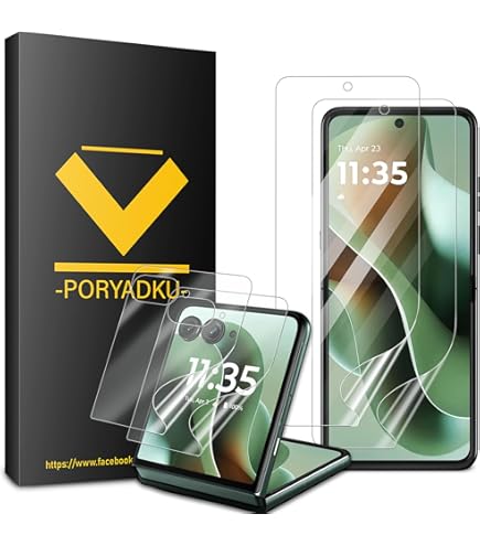 Amazon.com: Supershieldz (2 Pack) Designed for Motorola Razr