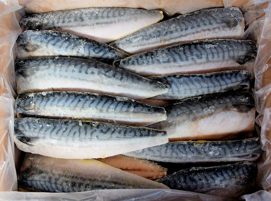 Amazon ノルウェー産 真鯖フィーレ 無塩タイプ 5kg 35枚入り 送料 無料 ノーブランド品 鮮魚 通販