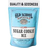 Old School Brand&trade; Sugar Cookie Mix &ndash; 16 oz | Makes Around 24 Golden Homestyle Vanilla Cookies | Holiday &amp; Year-Round Baking