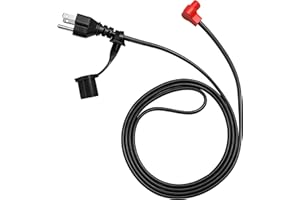 STILEALUS Replacement Cordset for 3600006 5-Foot 120V Power Cable for Engine Block, Freeze Plug, Oil Pan Heaters and Transmission Heaters in Cars and Light Trucks