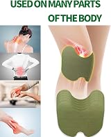 MYMULIKE 100Pcs Pain Relief Patch for Knee Wormwood Herbal Arthritis view 8