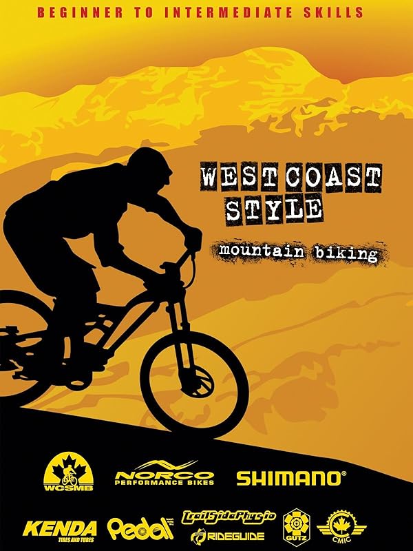 West Coast Style Mountain Biking Ryan Leech