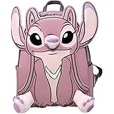 Loungefly Disney Lilo & Stitch Angel Character Cosplay Womens Double Strap Shoulder Bag Purse