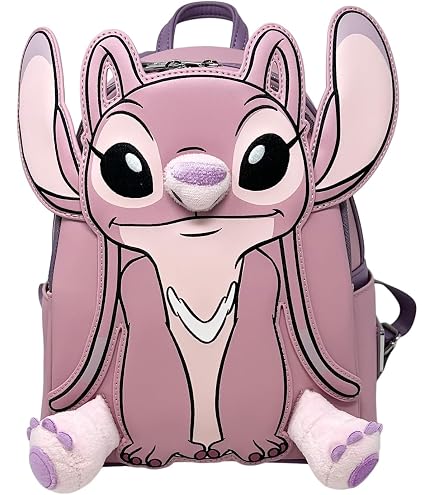 Loungefly Lilo and Stitch Angel Cosplay Crossbody Bag: Handbags