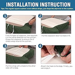 H.VERSAILTEX Stretch 2 Piece T Cushion Sofa
