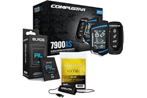 Compustar CS7900-AS 2-Way Car Remote Start & Alarm Bundled with +(1) ADS-Blade AL Universal Integration Cartridge + (1) ADS-USB Weblink USB Interface (Installation NOT Included)