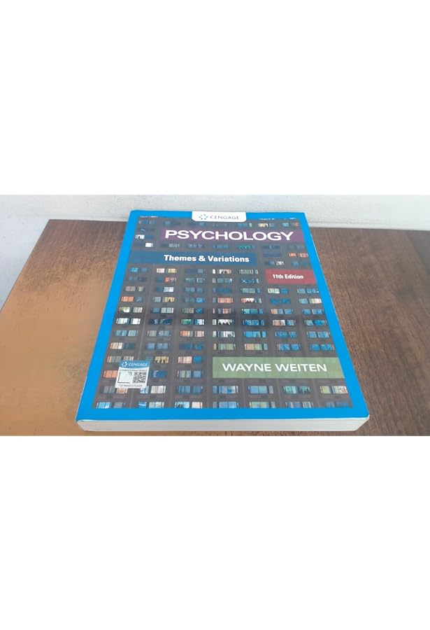 Amazon.com: Psychology: Themes and Variations (MindTap Course List