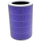 Replacement True H13 Filter for XIAOMI Filter 3H, Fits for Xiaomi Mi Air Purifier 3C 3H 3, 2C 2H 2S, Pro, Part Number # M8R-FLH,H13 High-efficiency Activated carbon Air Clean Dust (MI 3C)