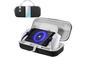 FOREGOER Hard Carrying Case Compatible with Playstation Portal,Tailored Portable Travel Storage Case for PS Portal Console Accessories