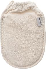 Hydrea London Organic Egyptian Loofah Spa Pad Mitt Body Exfoliator Bath Shower view 3