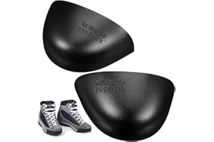 Angoily 1 Pair Anti-smash Shoes Boot Tip Cover for Men Women Safety Toe Caps for Work Shoes