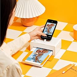 KODAK Dock Plus 4PASS Instant Photo Printer, 4x6