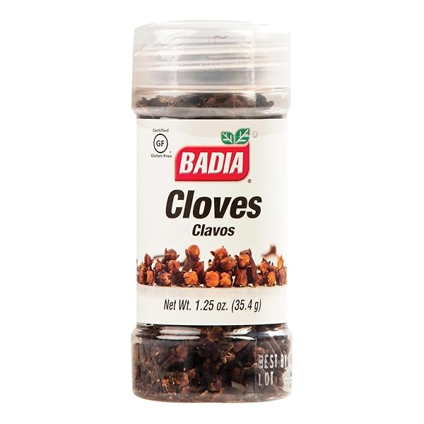 BADIA CLOVES WHOLE, 1.25-OUNCE (PACK OF 12)