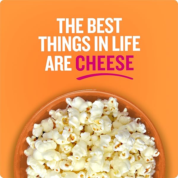 ANGIE’S BOOMCHICKAPOP WHITE CHEDDAR POPCORN, 4.5 OZ.