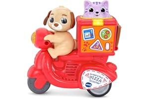 VTech Press & Roll Pizza Scooter (English Version)