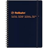Roruban Pocket Memo A5 Dark Blue