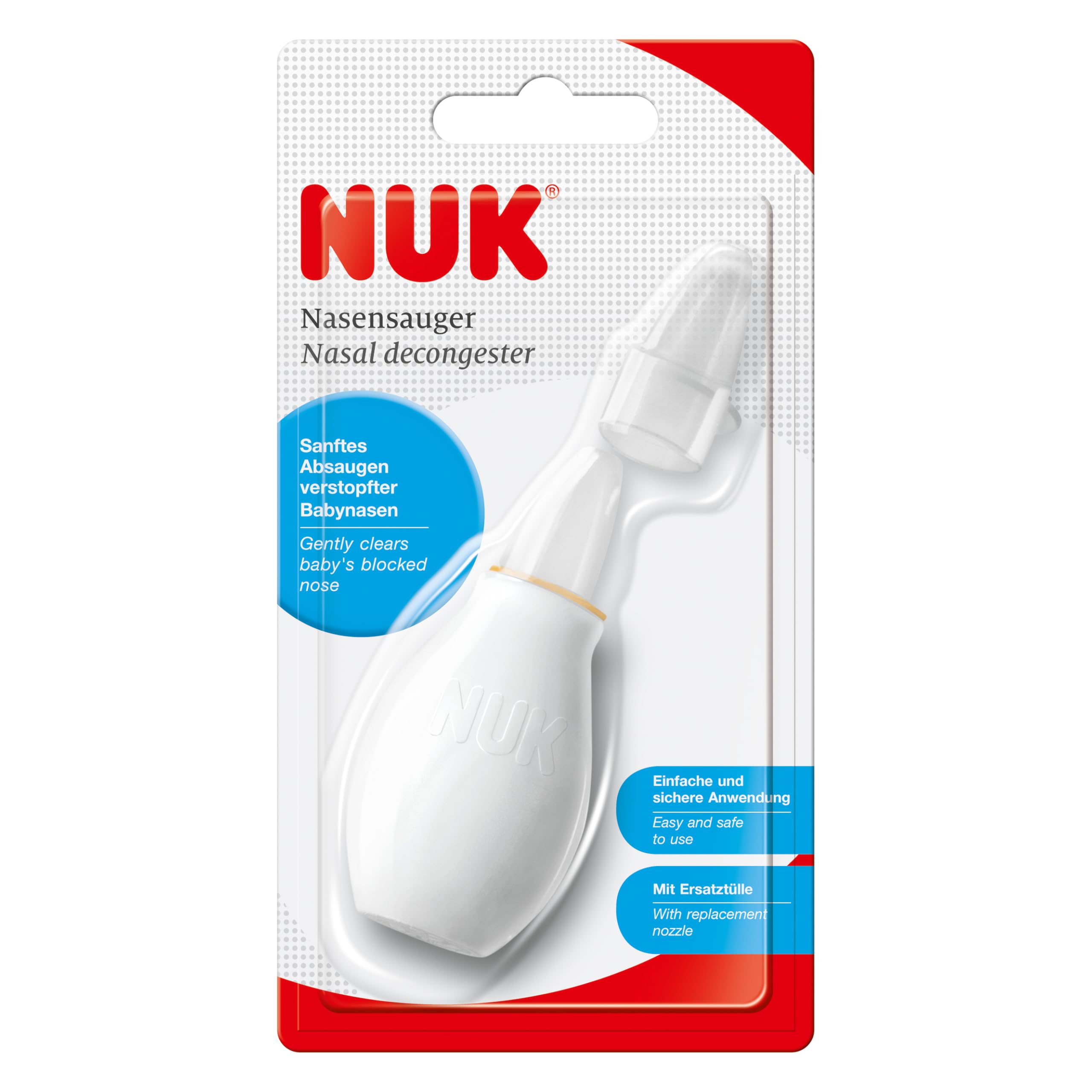 NUK Nasal Decongester (1 pack)