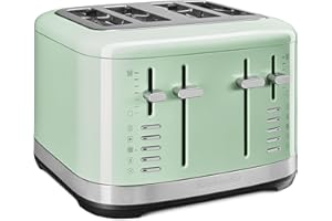 KitchenAid 4 Slice Toaster, KMT4109, Pistachio