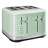 KitchenAid 4 Slice Toaster, KMT4109PT, Pistachio