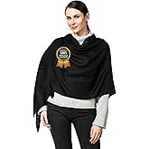 PASHWRAP 100% Himalayan Cashmere Wrap | Lightweight Cashmere Scarf | Ultra Thin Kashmiri Pashmina Shawl | Ideal For Travel