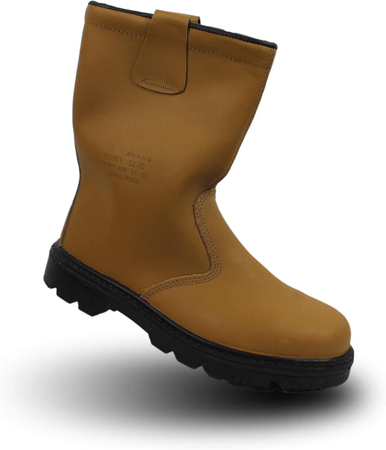 Ergos Oslo S3 Chaussures de sécurité SRC Travail Bottes Chaussures