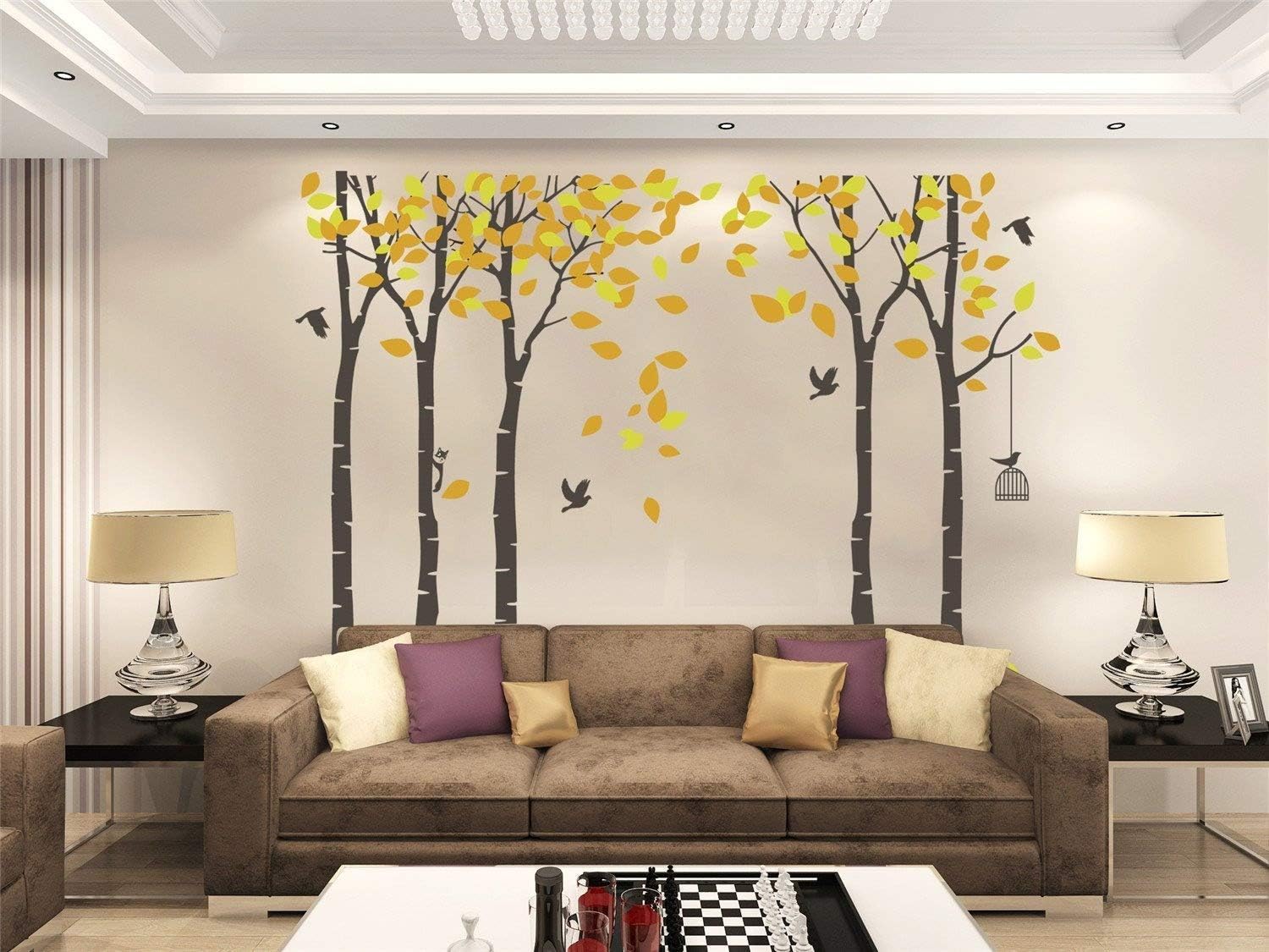 jungle tree wall decal