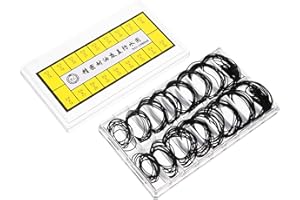 Lurrose Watch Back Gasket O-Rings Seal Rings 0.5mm 0.6mm Thin Waterproof Watch Case Sealing Rings