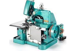 Heavy Duty Overlock Machine,Sewing Machine,Industrial Grade Overlock Machines,with Accessory Kit | Strong Motor,Overlock Widt