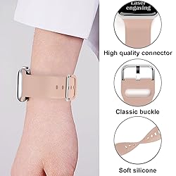 God is Within Her Watch Band compatible with Apple