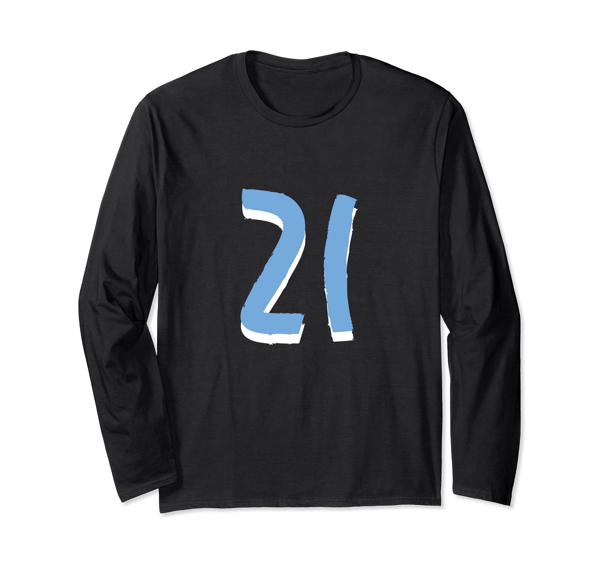Flag Argentina Long Sleeve T-Shirt