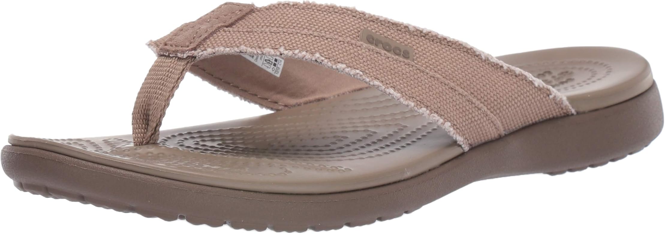 crocs santa cruz flip flops
