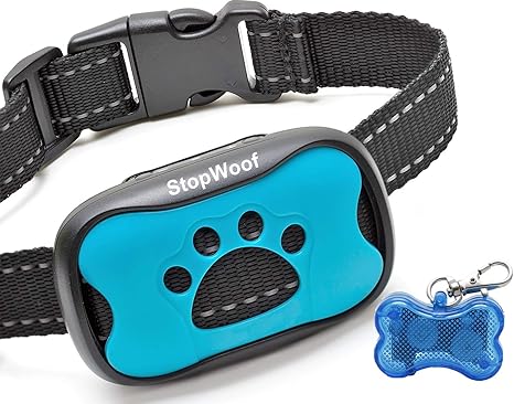 Amazon Com Stopwoof Dog Bark Collar Humane Care Modes