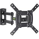 AM alphamount TV Wall Mount Bracket Full Motion for Most 13-39 inch TVs Monitors with 360° Rotation Articulating Swivel Exten