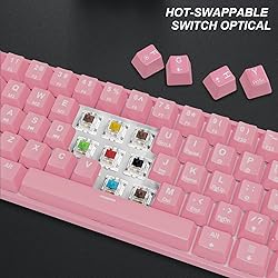 targeal 60% Mechanical Gaming Keyboard - 61 Keys