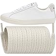 Endoto Shoelaces Replacement Flat Laces for VEJA Esplar/Campo/V-10/V-12/V-15/Rio Branco/SDU/Urca/Minotaur/Venturi/Nova Shoes