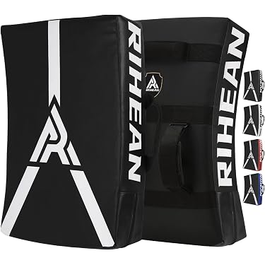 Aaweal Muay Thai Kick Shield Pad - Boxing Strike Training Pad, Martial Arts