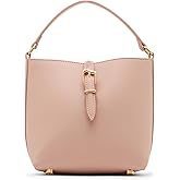 Anne Klein Womens Small Bucket with Detachable strap, Rosewater