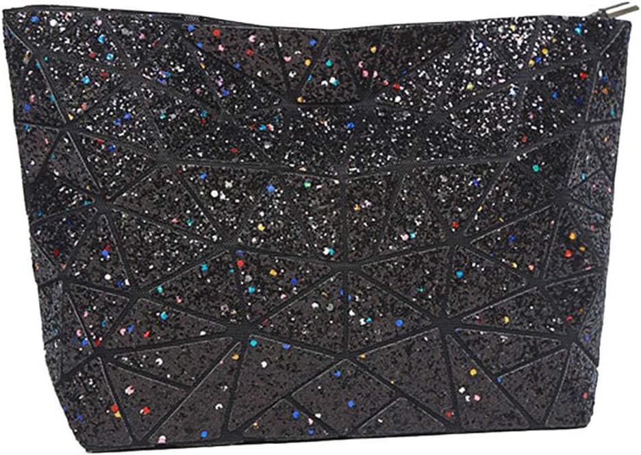 Orita Women Holographic Laser Envelope Clutch Handbag Shoulder Bag Purse