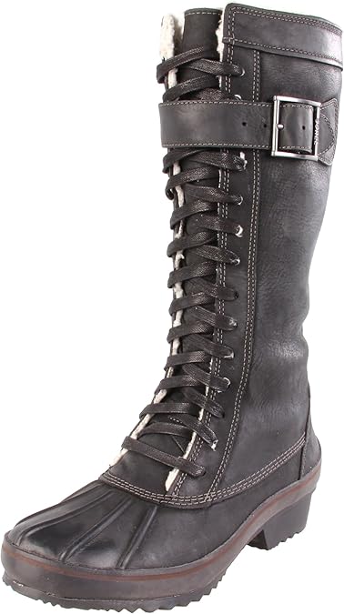 sorel leather boots