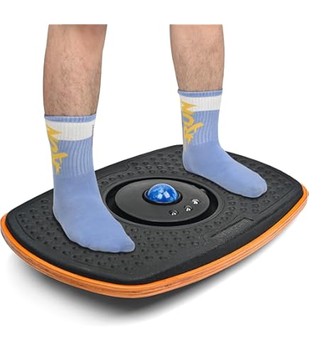 Wobble Balance Board Anti Fatigue Balance Board Gaiam Evolve