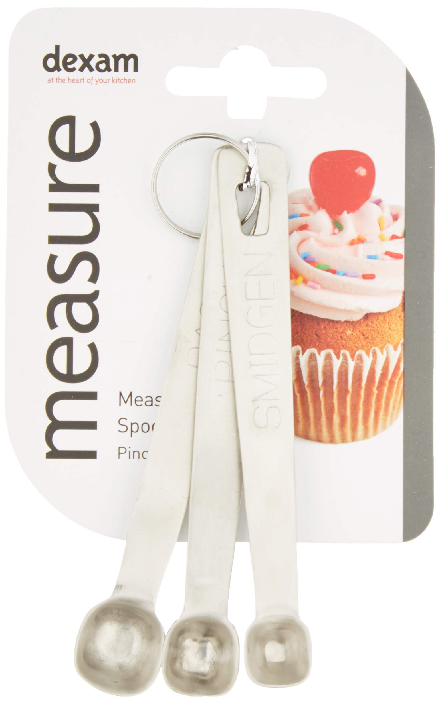 Faringdon 10cm Metal Spoon Measures