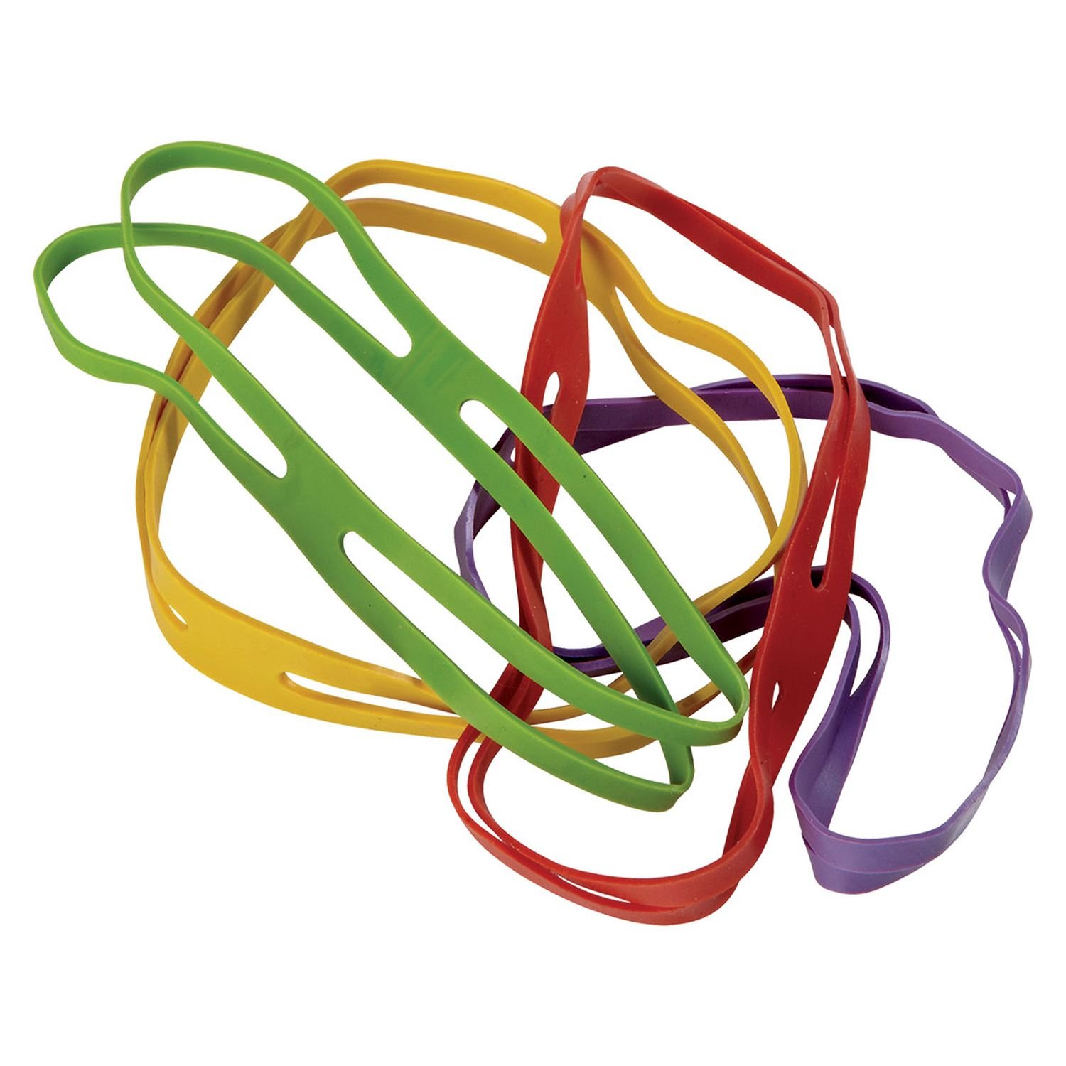 Alco-Albert Cross Bands, 100 x 11 mm, 100 g, Assorted Colours, 2766/1
