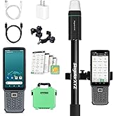 RTK GNSS Survey Equipment With Network Rover, Handheld Controller and Software, Featuring 60° Tilt and Built-in IMU for Const