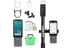 RTK GNSS Survey Equipment With Network Rover, Handheld Controller and Software, Featuring 60° Tilt and Built-in IMU for Const