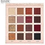 Waterproof Eyeshadow Palette Hosamtel Pro Makeup 16 Colors Glitter Matt Eye Shadow Powder Set