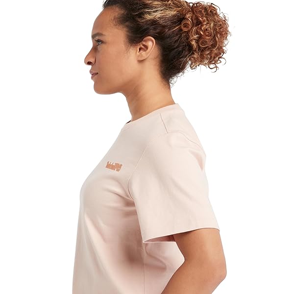 TIMBERLAND PRO WOMEN’S CORE SHORT SLEEVE T-SHIRT, CAMEO ROSE