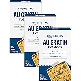 Amazon Grocery, Au Gratin Potatoes, 4.7 Oz (Pack of 3)